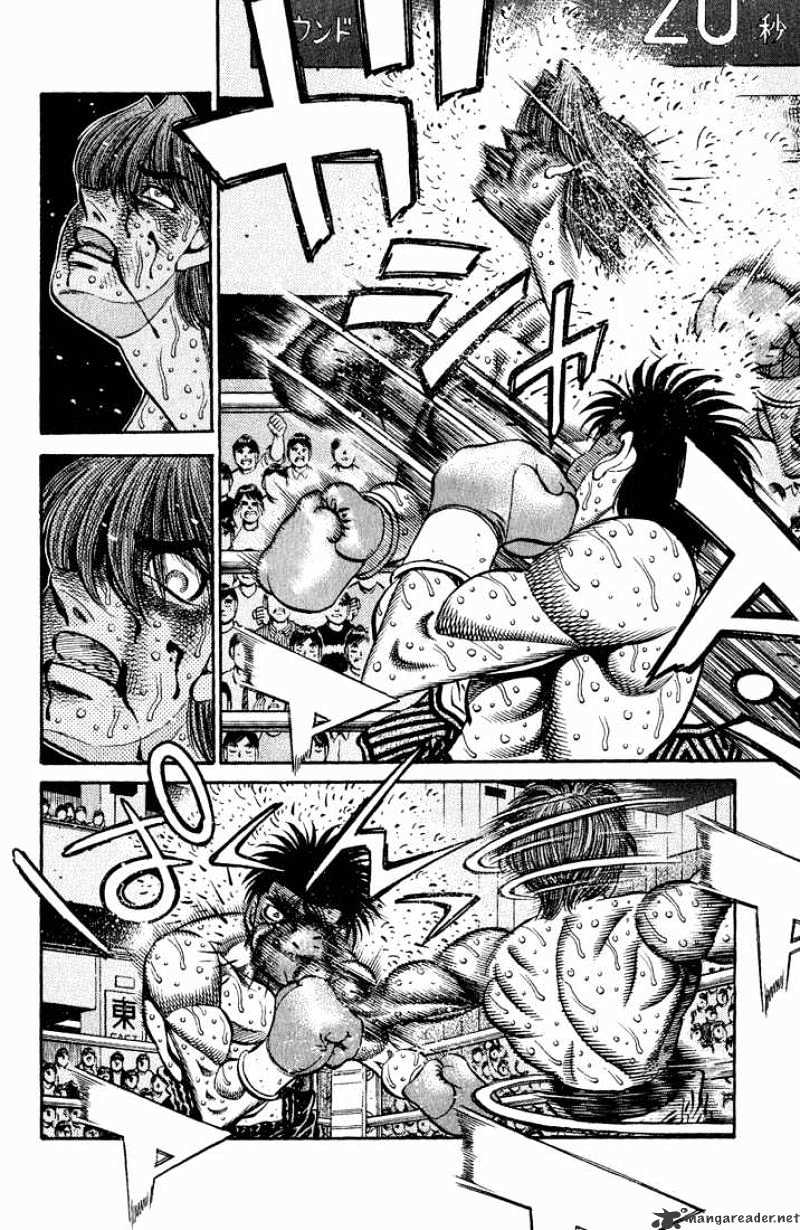 Hajime no Ippo: Fighting Spirit, Chapter 614 image 03